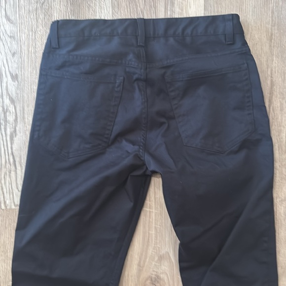 Theory Men’s Haydin Writer Straight Leg Pant in Eclipse Navy - Size 30 - Picture 9 of 12